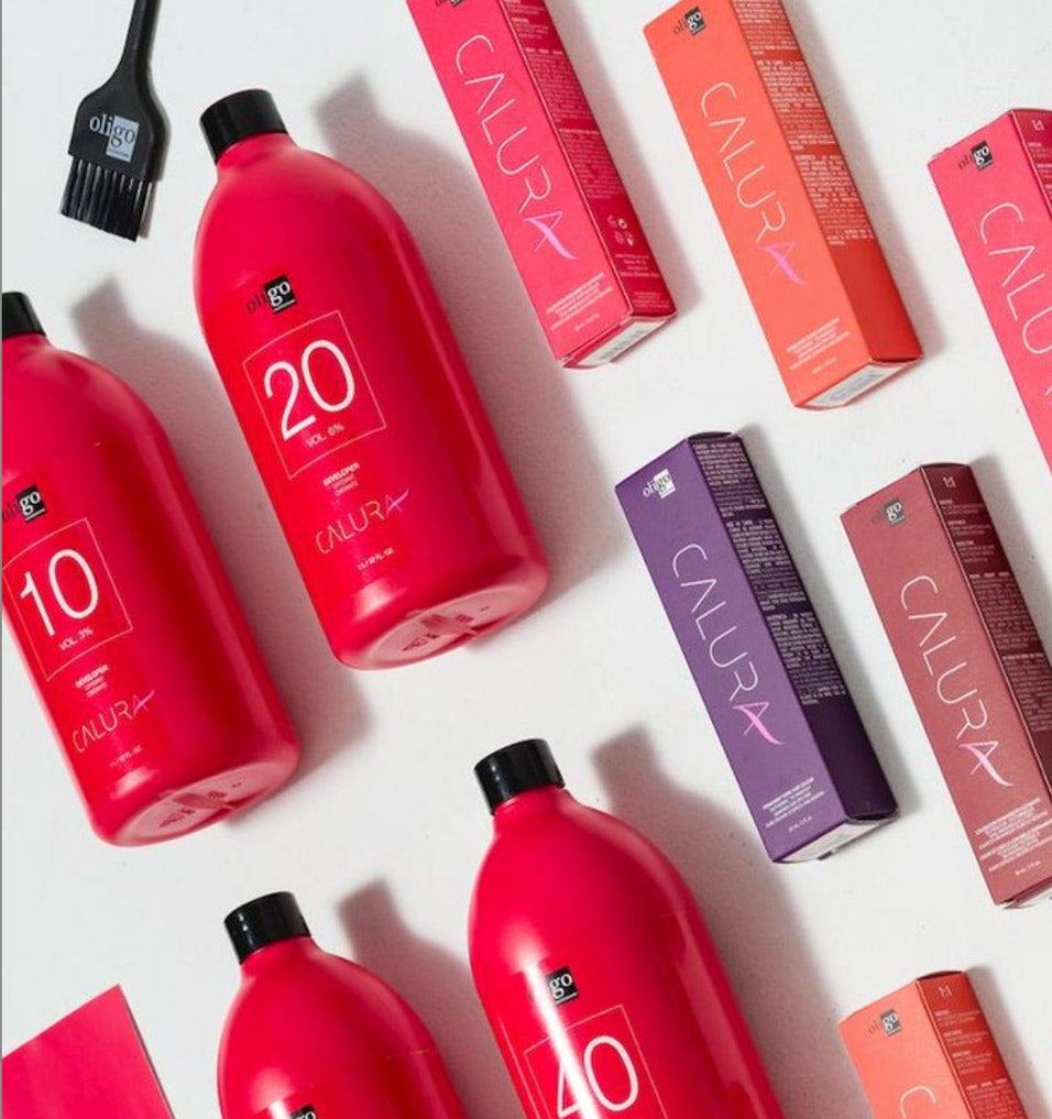 Calura Permanent Shine Colour Trü Beauty Salon Services