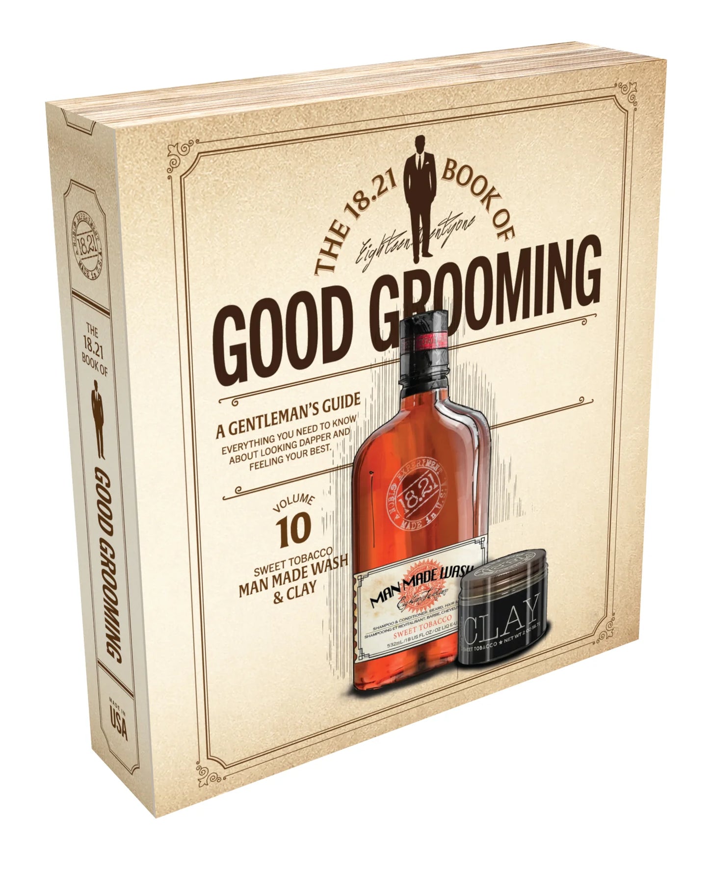18.21 Book of Good Grooming Vol 10