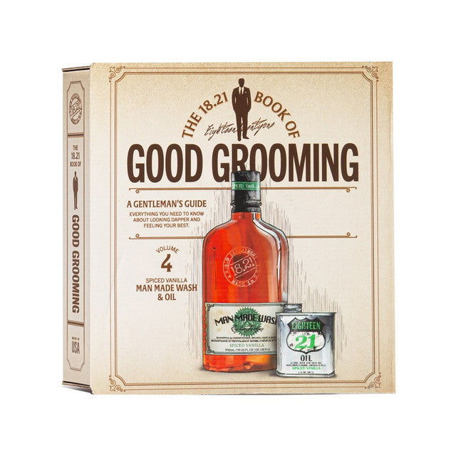 18.21 Book of Good Grooming Vol 4 - Tru Beauty Salon Services