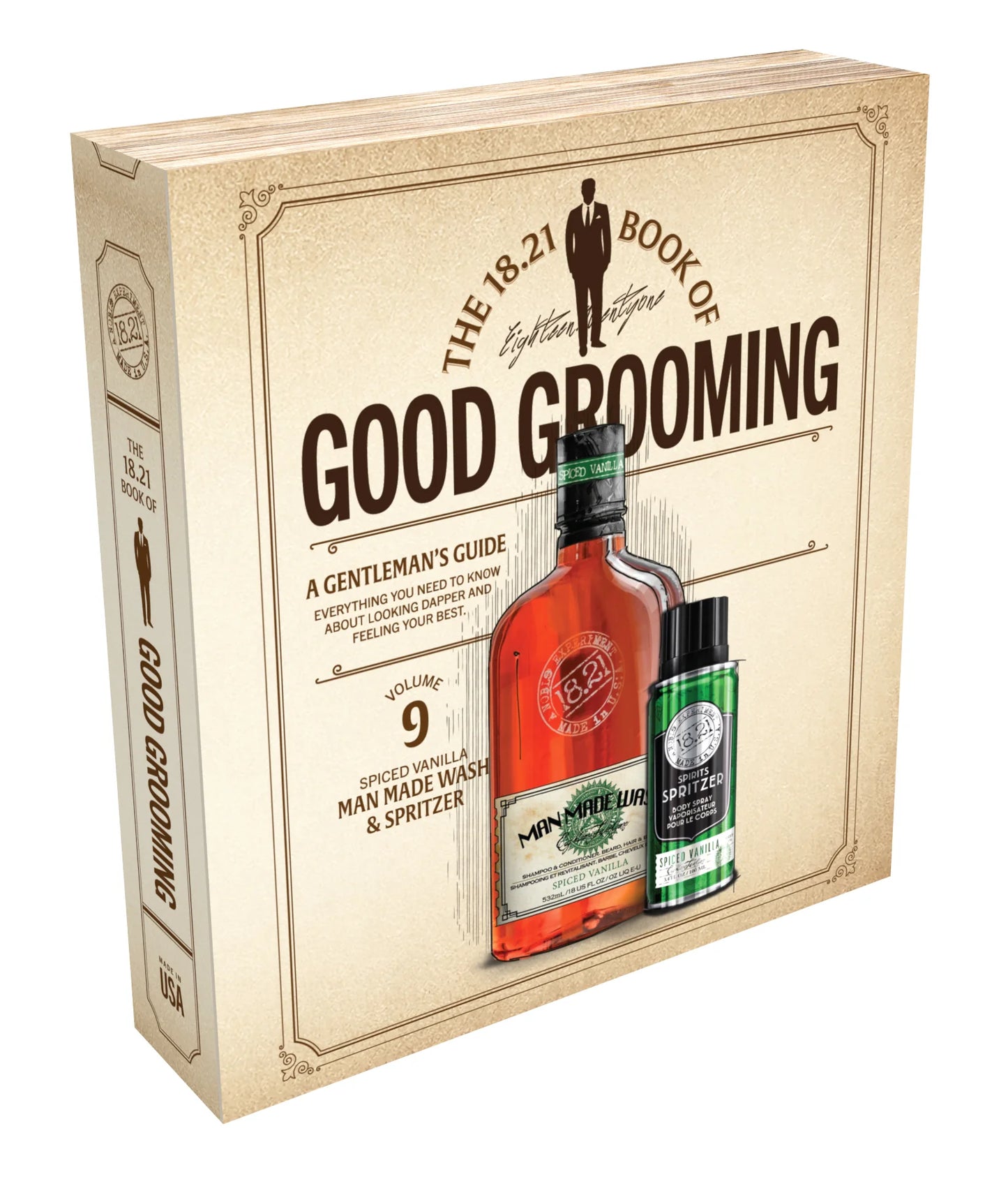 18.21 Book of Good Grooming Vol 9