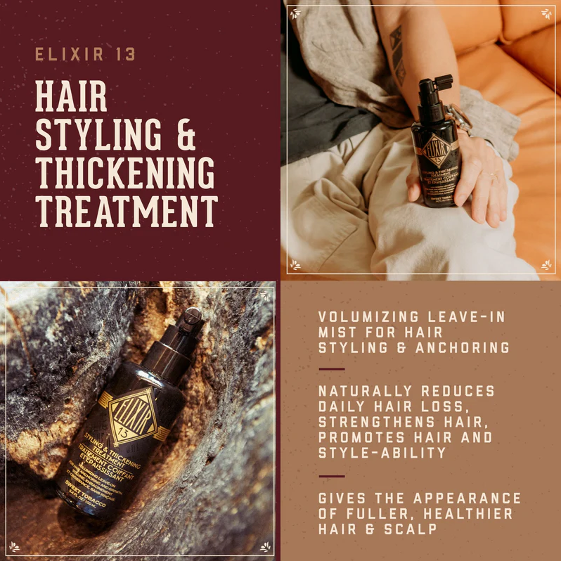 18.21 Elixir 13 Styling and Thickening Treatment
