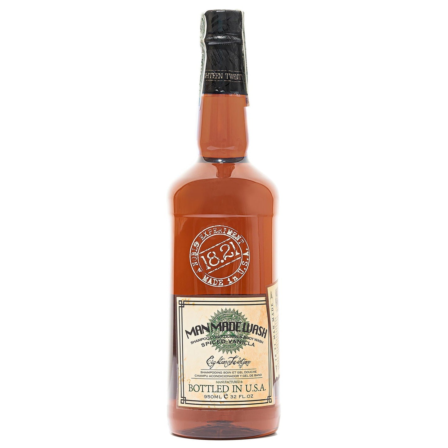 18.21 Man Made Wash Spiced Vanilla - Tru Beauty Salon Services