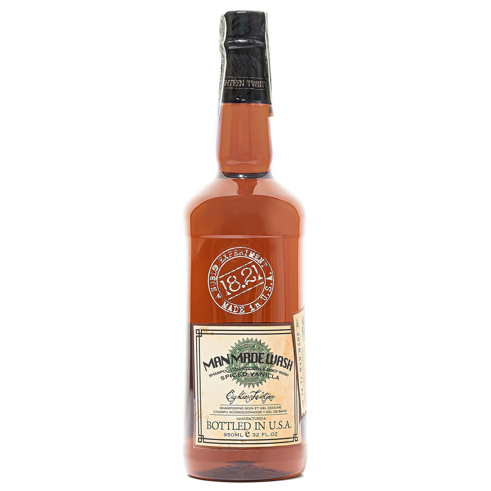 18.21 Man Made Wash Spiced Vanilla - Tru Beauty Salon Services