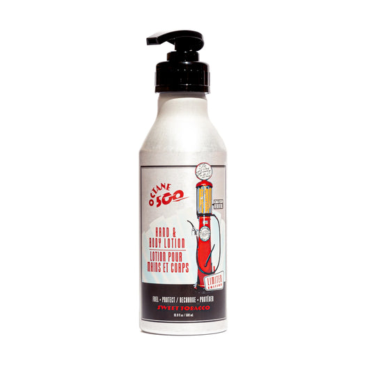 18.21 Octane 500 Hand and Body Lotion 16.9oz