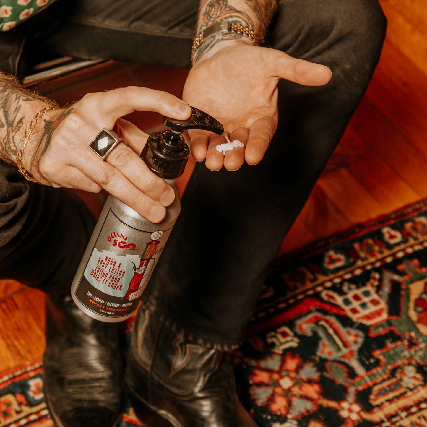 18.21 Octane 500 Hand and Body Lotion 16.9oz