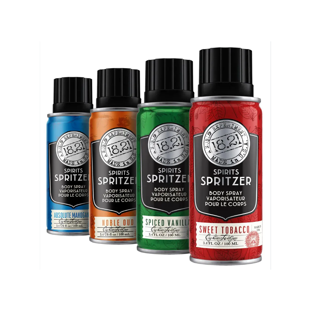 18.21 Spirit Spritzer Body Spray 3.4oz