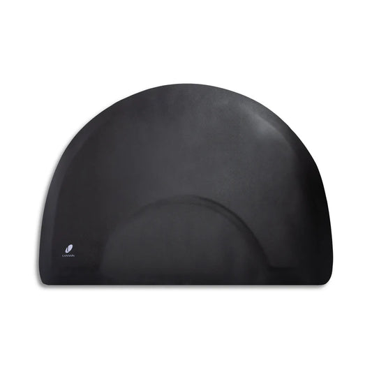 Lanvain Half-Circle Mat with Round Depression