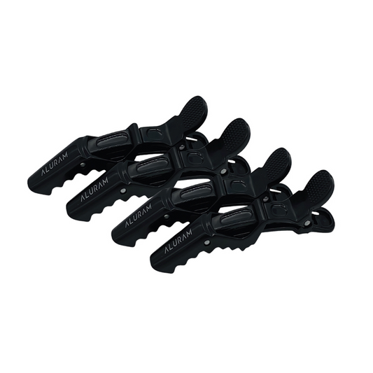 Aluram Alligator Hair Clips 4PK