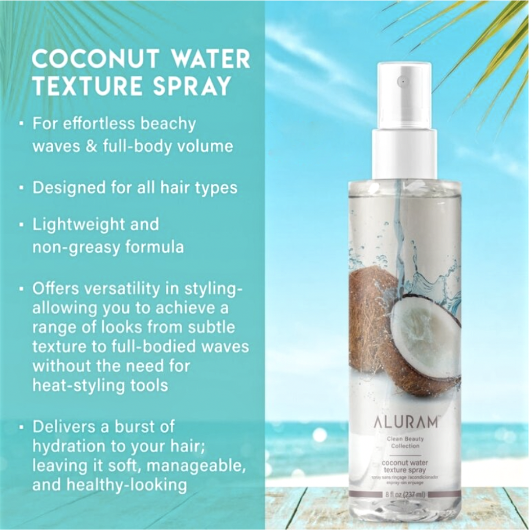 Aluram Coconut Texture Spray