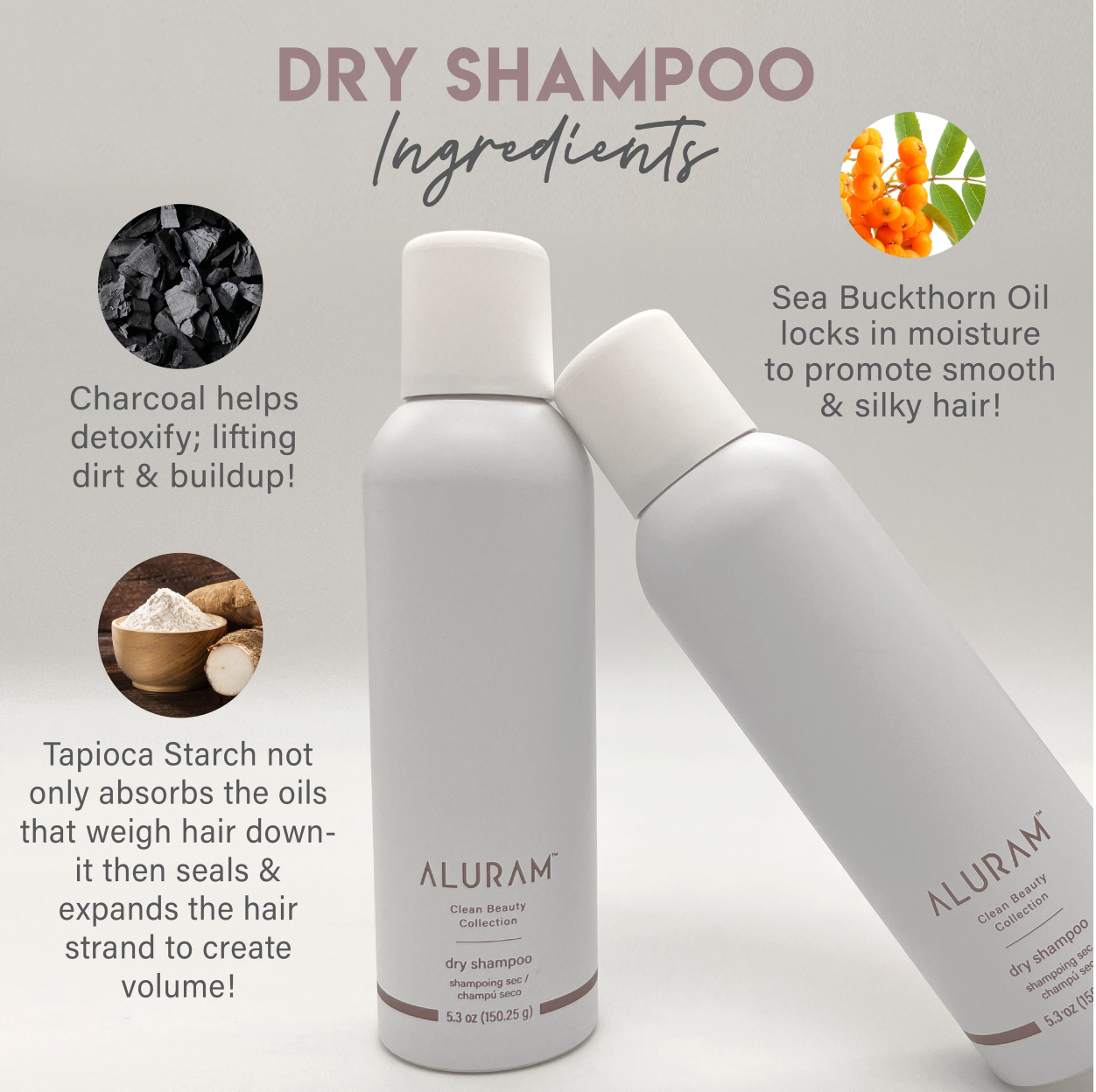 Aluram Dry Shampoo