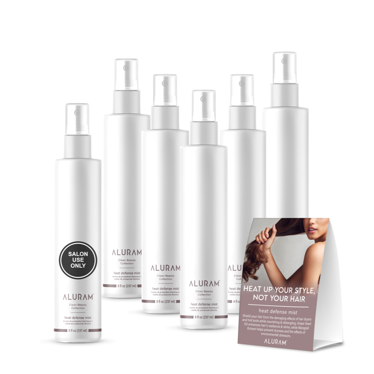 Aluram Heat Defence Mist 6 Pack