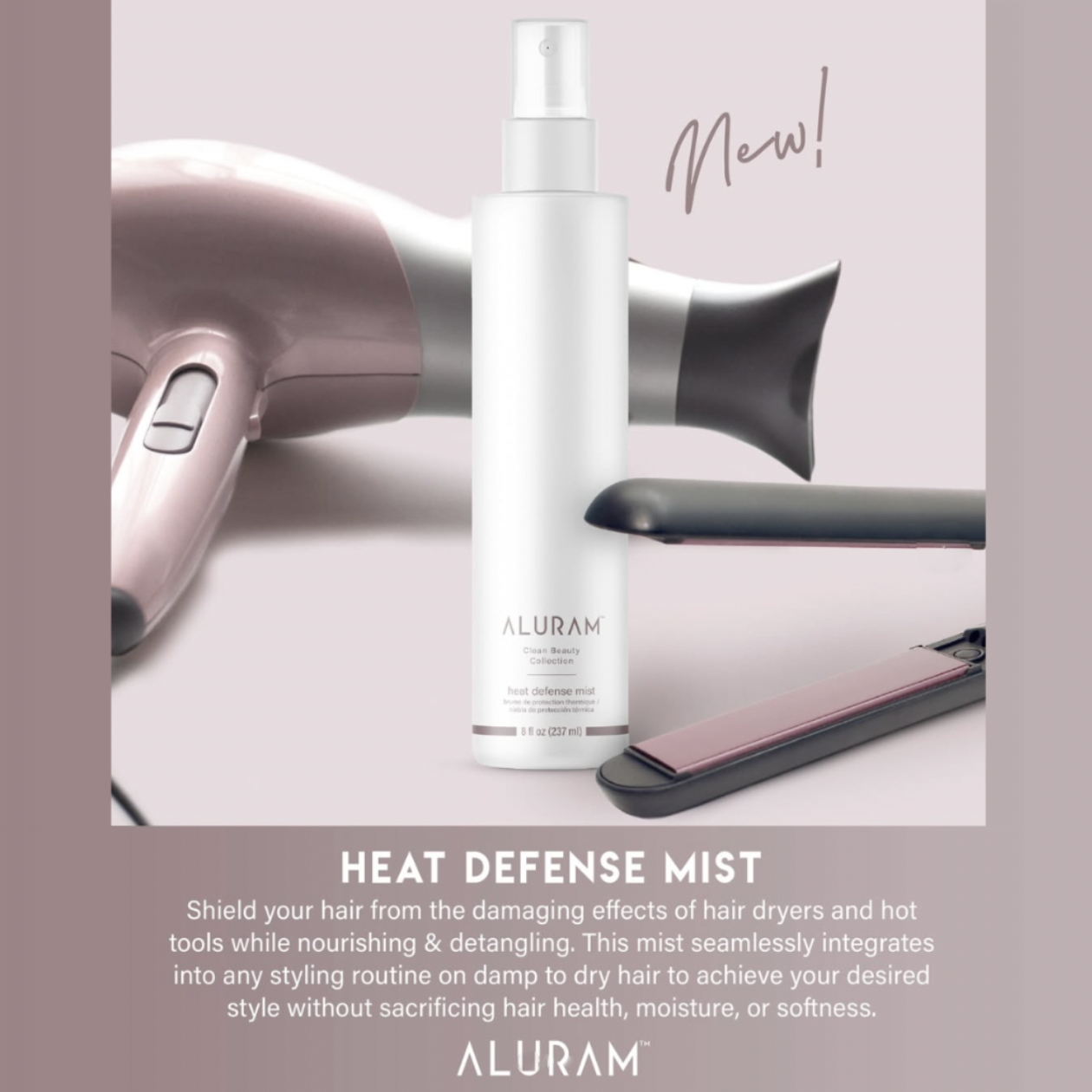 Aluram Heat Defence Mist