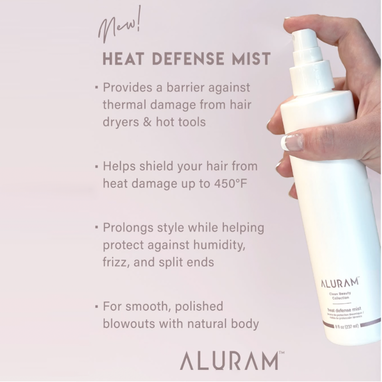 Aluram Heat Defence Mist