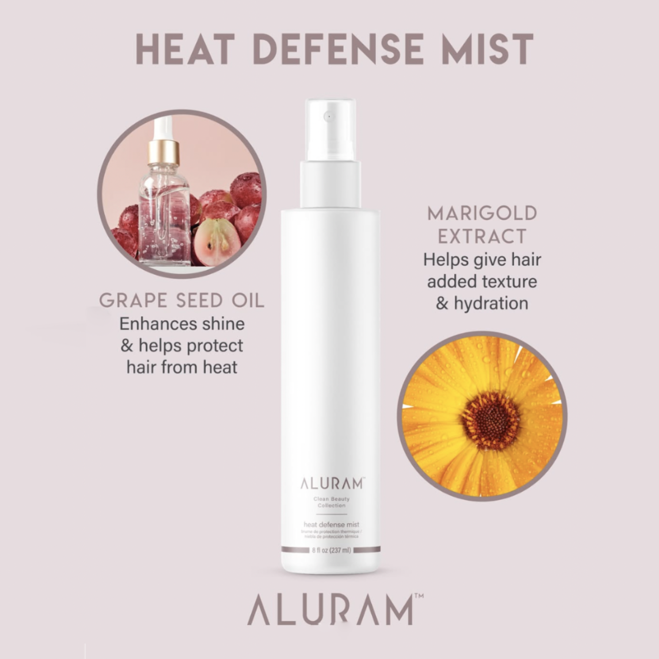 Aluram Heat Defence Mist