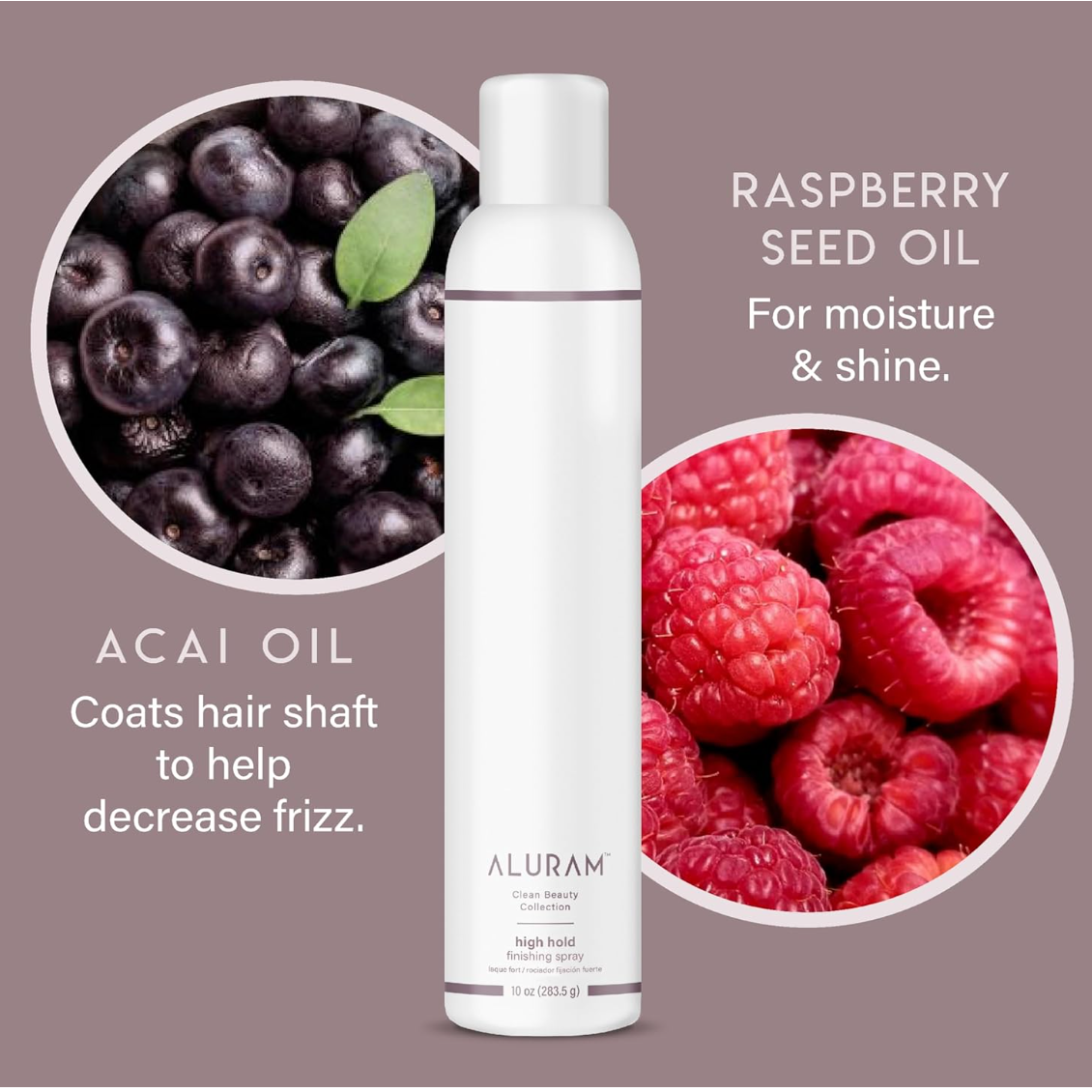 ALURAM High Hold Finishing Spray