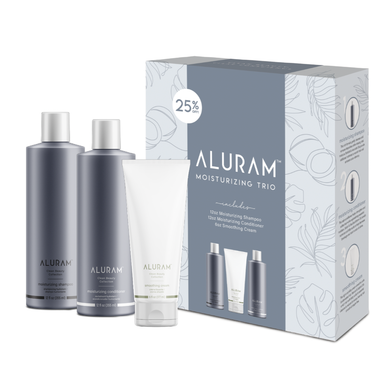 Aluram Moisturizing Trio Box