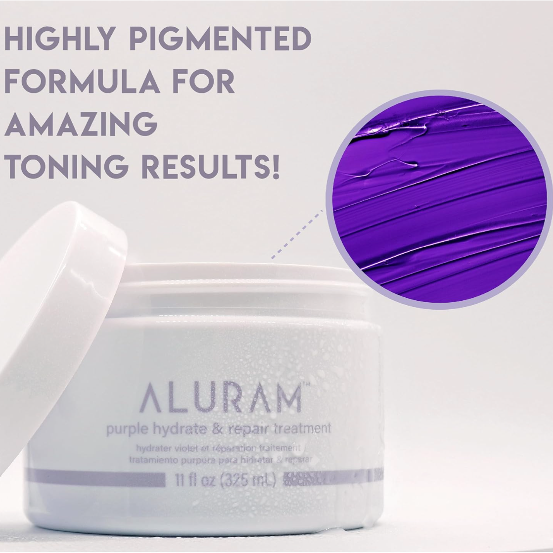 Aluram PURPLE Hydrate & Repair Treatment