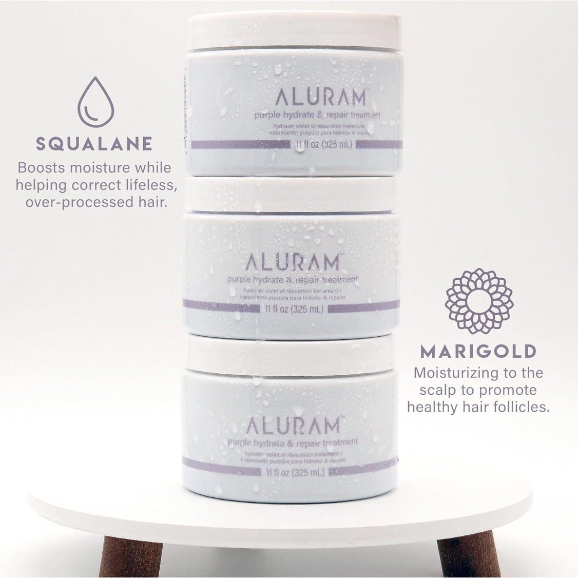 Aluram PURPLE Hydrate & Repair Treatment