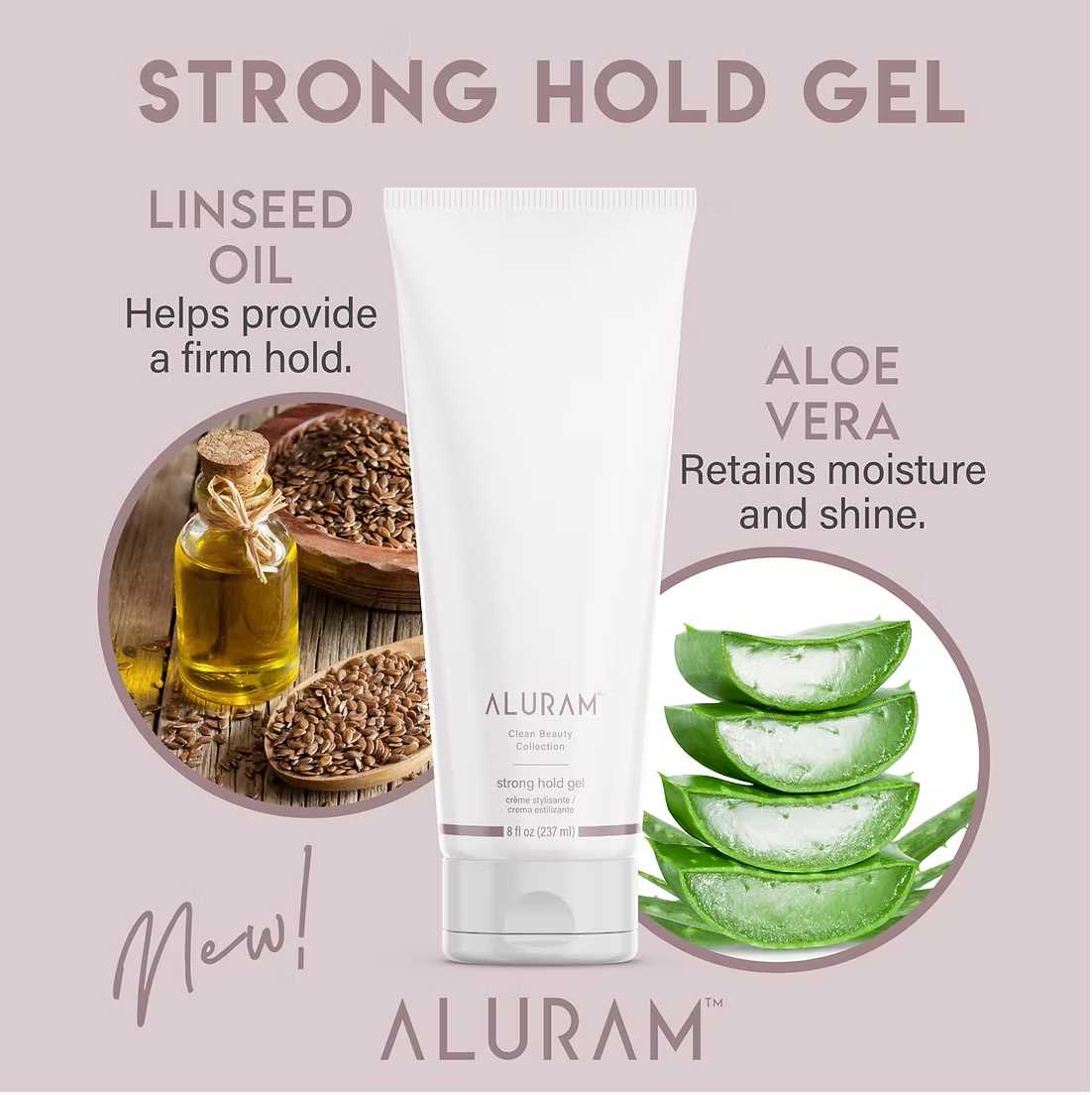 Aluram Strong Hold Gel