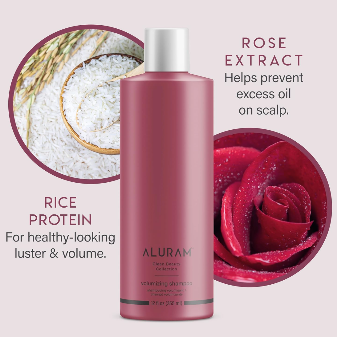 Aluram Volumizing Shampoo