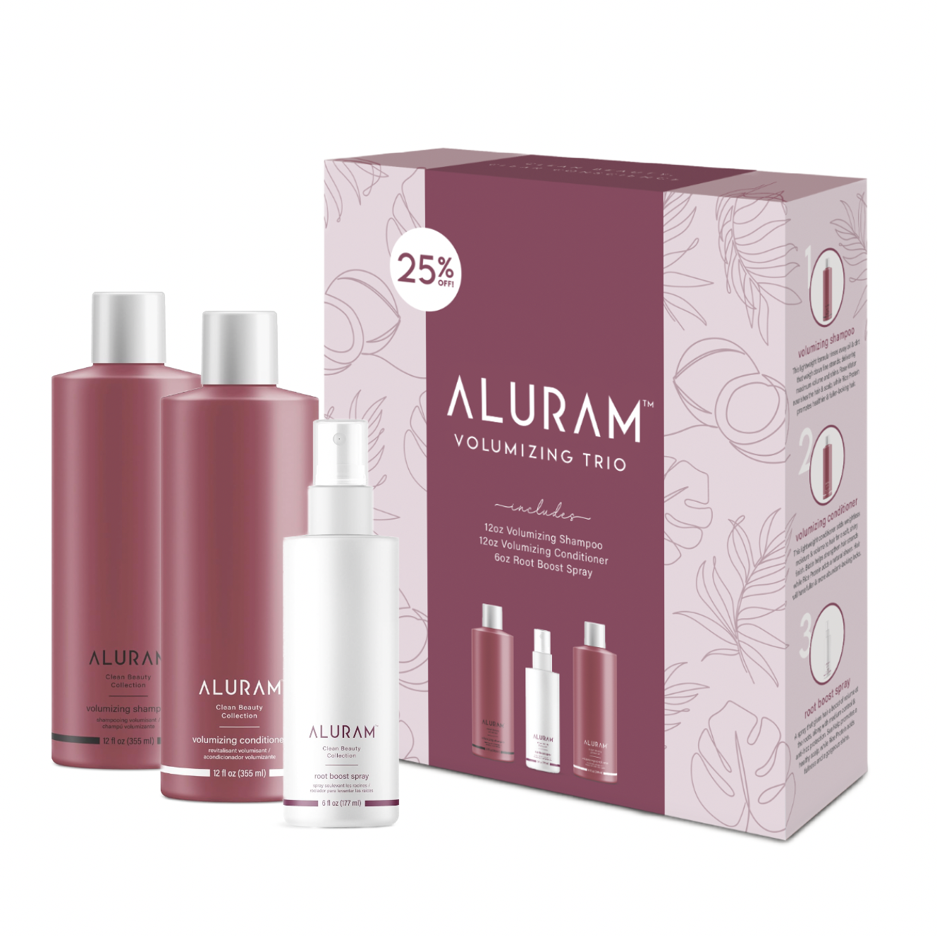 Aluram Volumizing Trio Box
