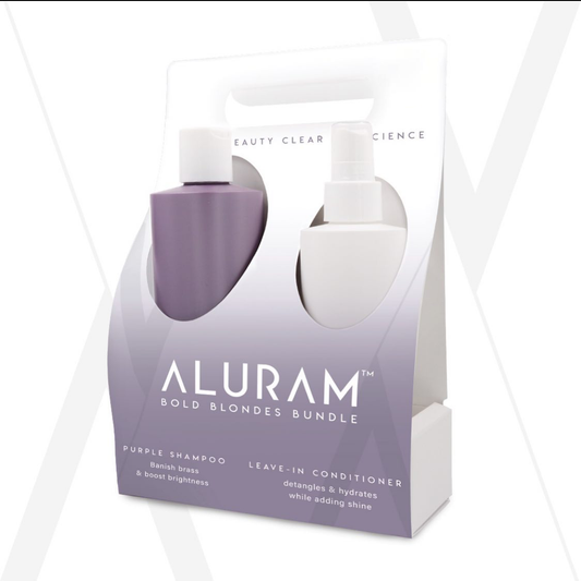 Aluram Bold Blonde Bundle