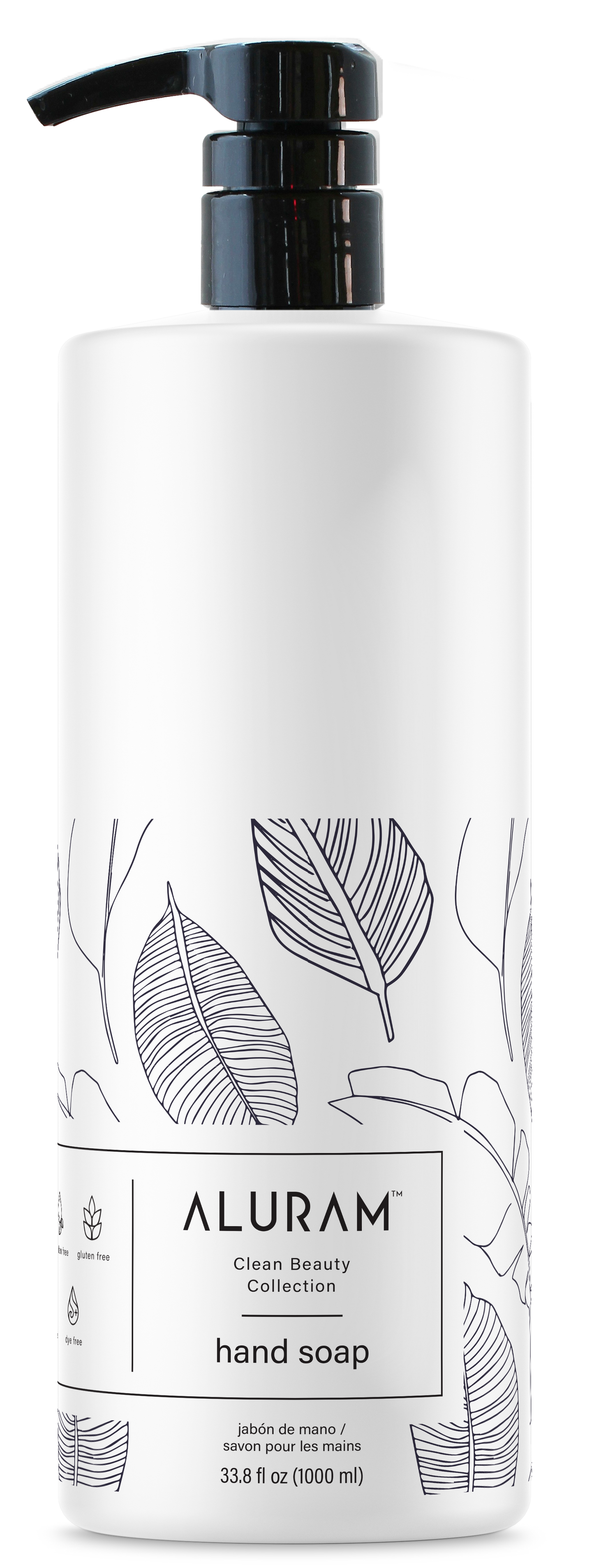 Aluram Hand Soap 32oz - Tru Beauty Salon Services