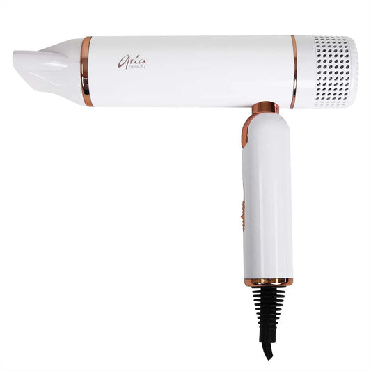 Aria Beauty Ultra Sleek Foldable Dryer - White