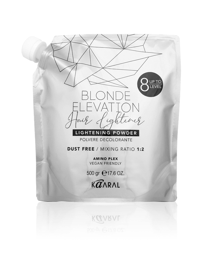 Kaaral Blonde Elevation Hair Lightening Lightener Powder