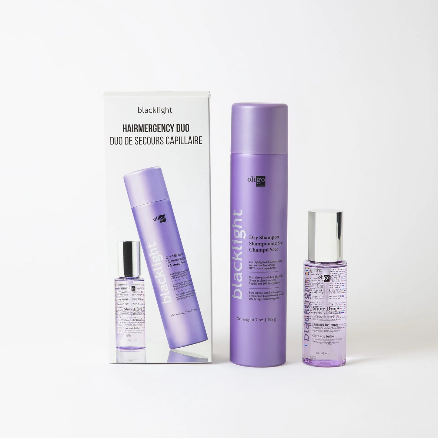 Blacklight Hair Emergency Duo 🇨🇦