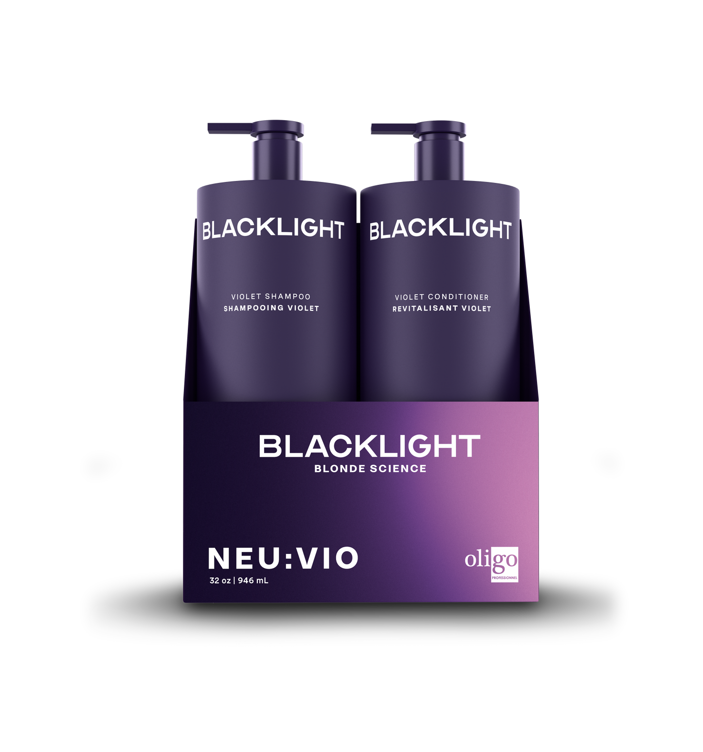Blacklight Blonde Science NEU:VIO Litre Duo
