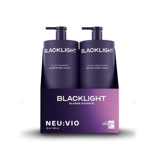 Blacklight Blonde Science NEU:VIO Litre Duo