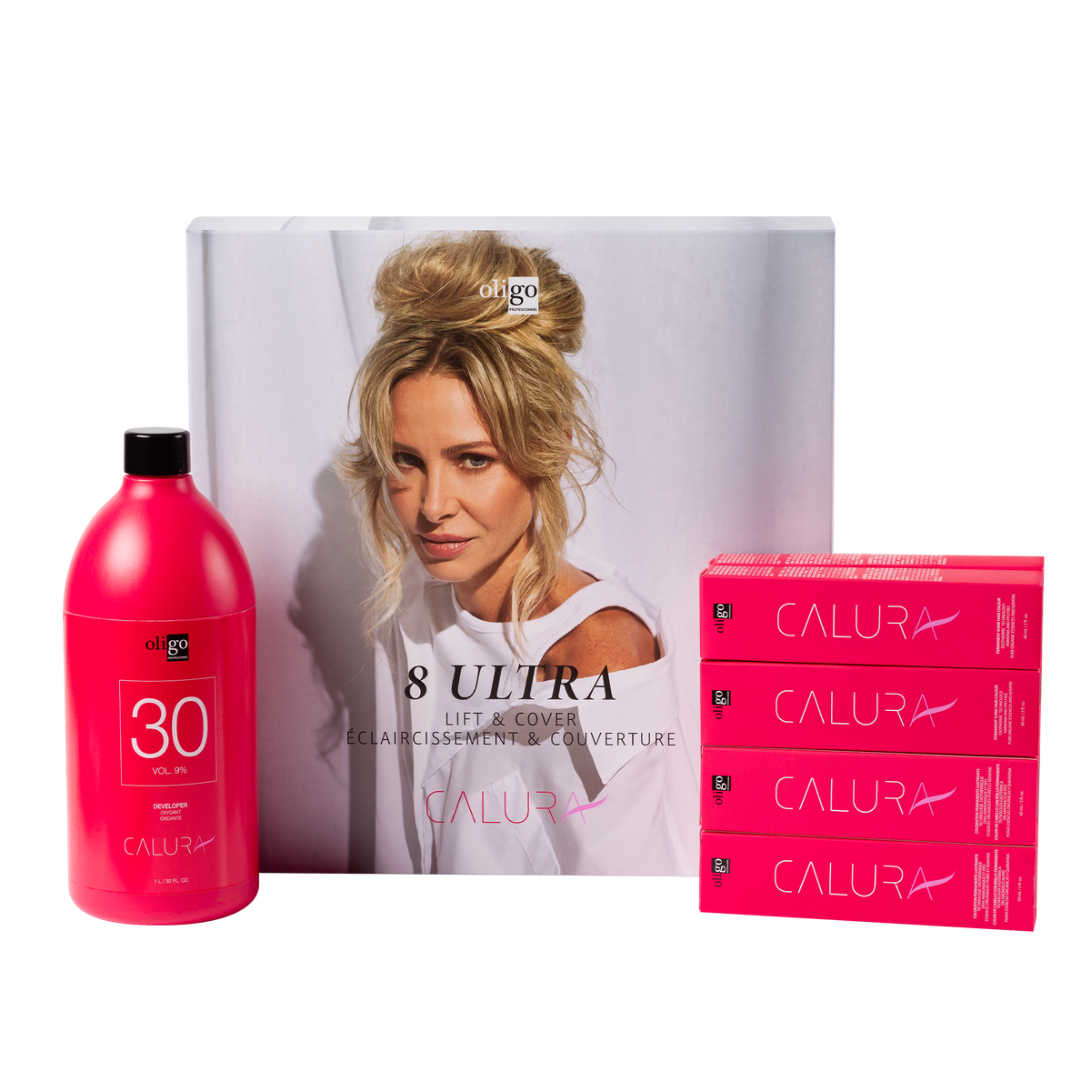 Calura 8 Ultra Kit - Tru Beauty Salon Services