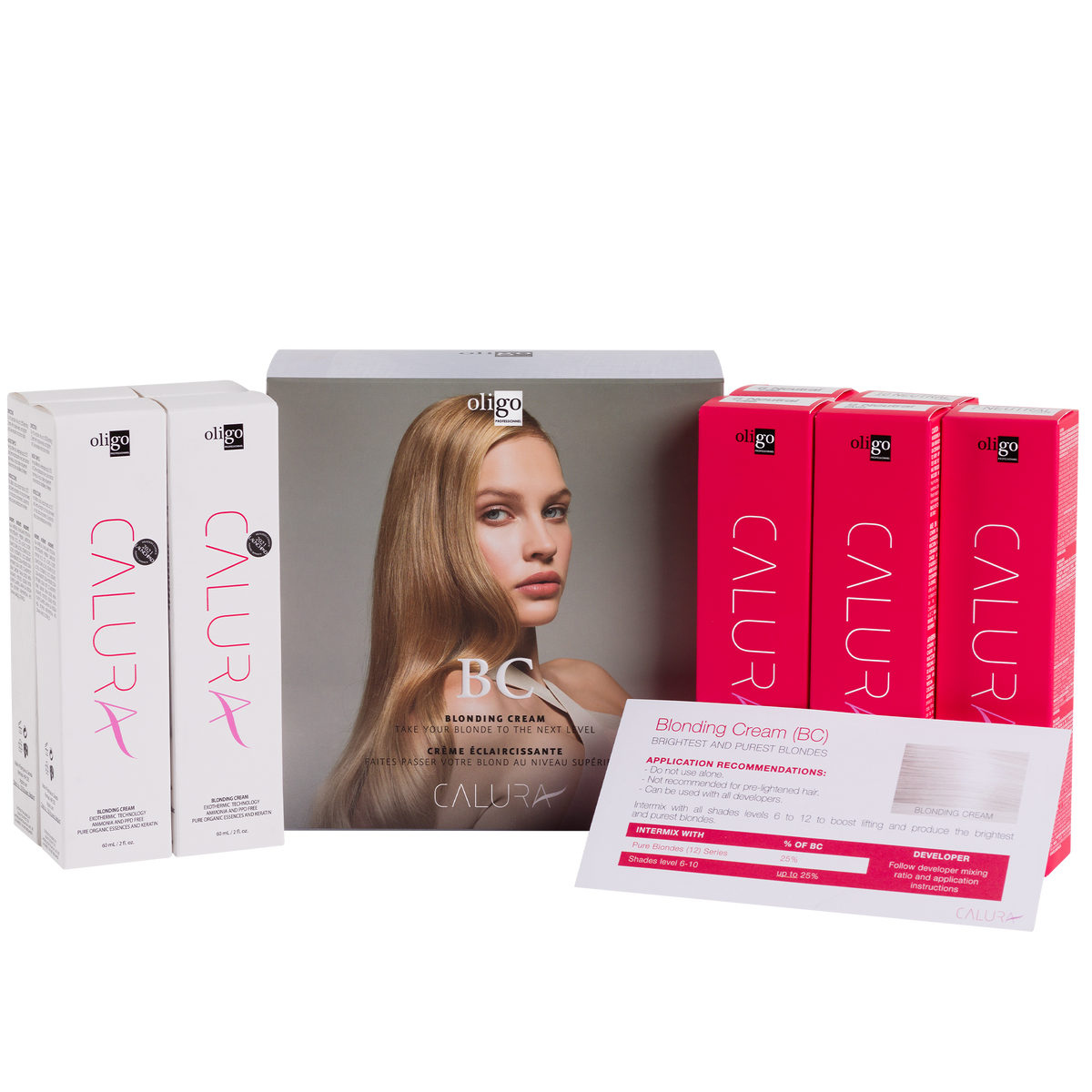 Calura BC Blonding Cream Kit - Tru Beauty Salon Services