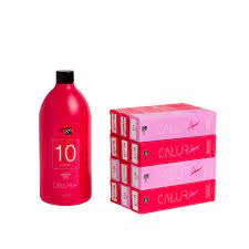 Calura Blonde Toning Kit - Tru Beauty Salon Services