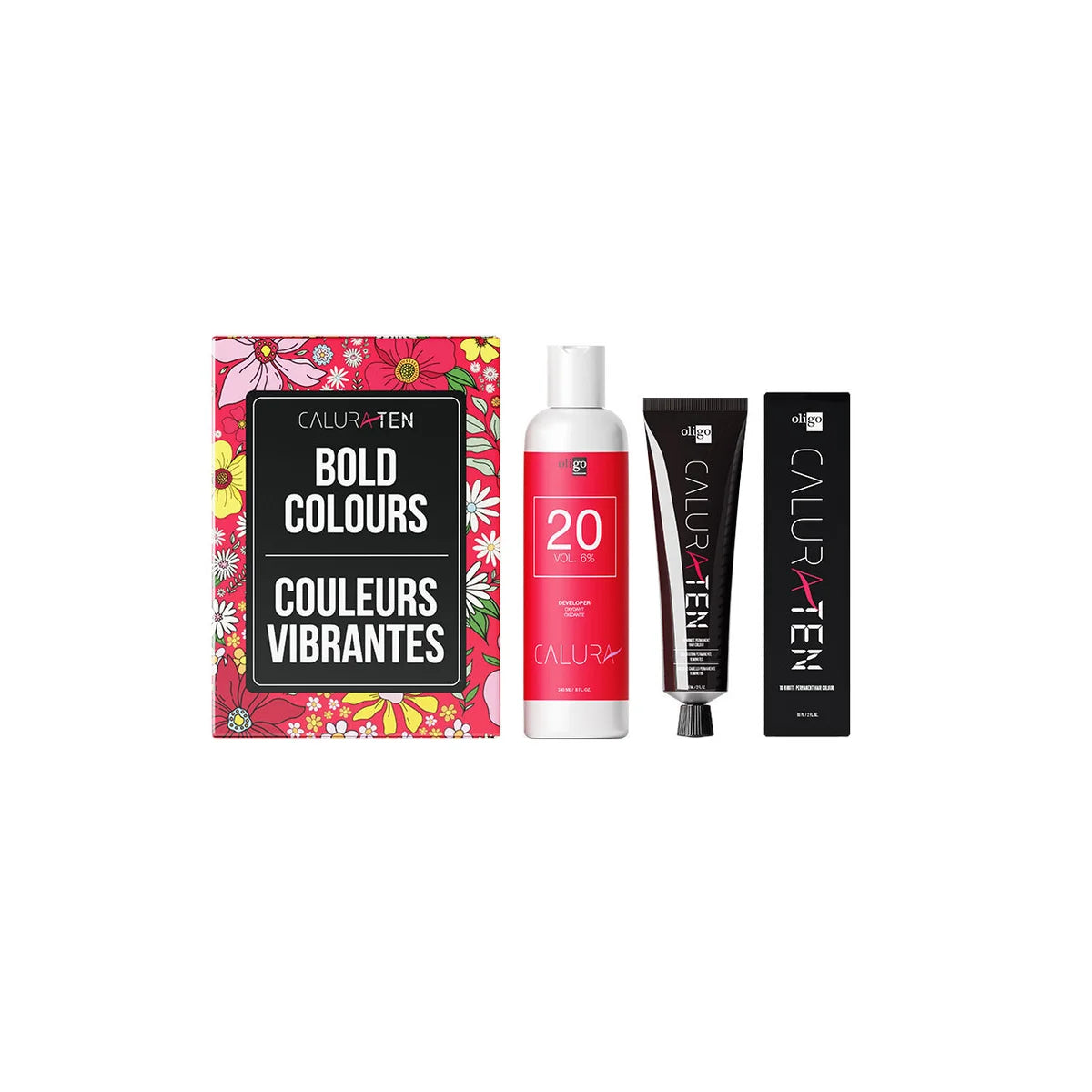 CaluraTen Bold Colours Kit - Tru Beauty Salon Services
