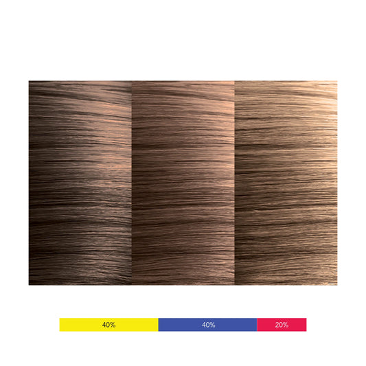 CaluraTEN Cool Brown Series 🇨🇦