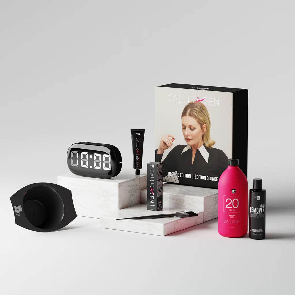 CaluraTen Discovery Kit Blonde Edition 🇨🇦
