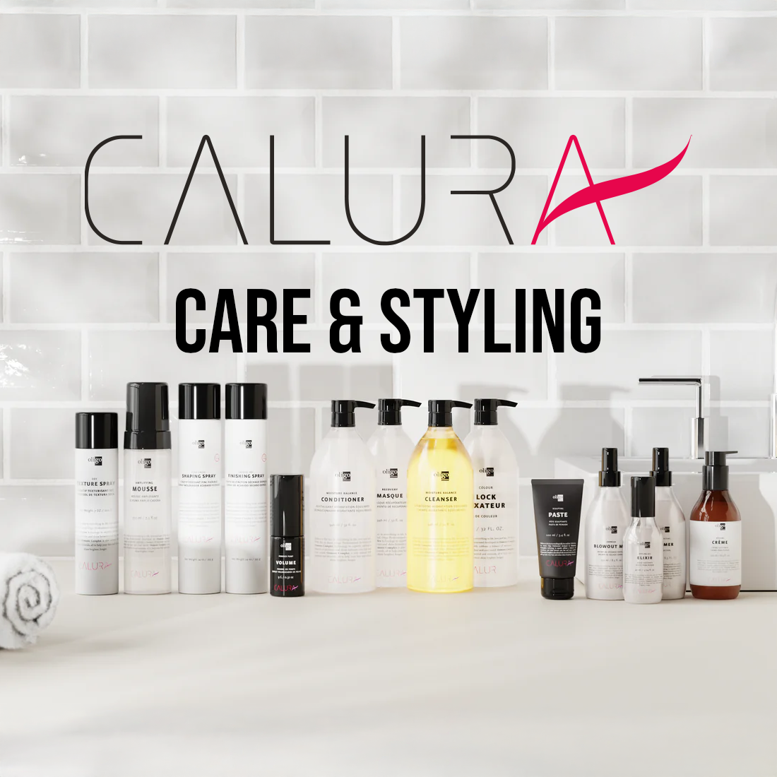 Calura Care & Styling Intro #1 Bundle 🇨🇦