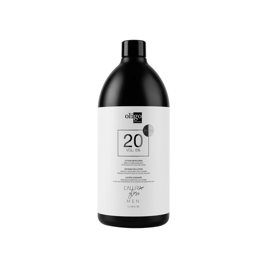 Calura Gloss Men 20 Volume Lotion Developer (1L) 🇨🇦