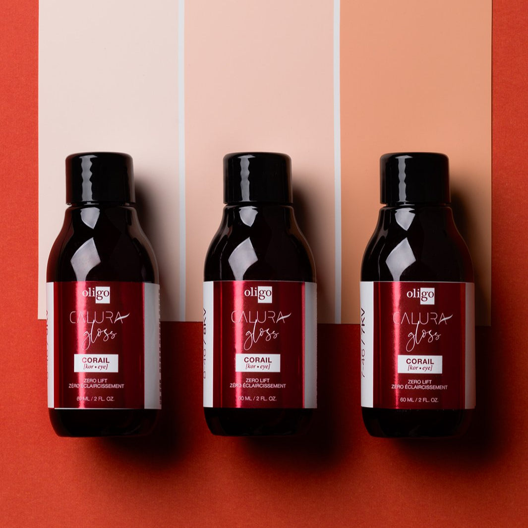 Calura Gloss Corail Series 46/KV - Tru Beauty Salon Services