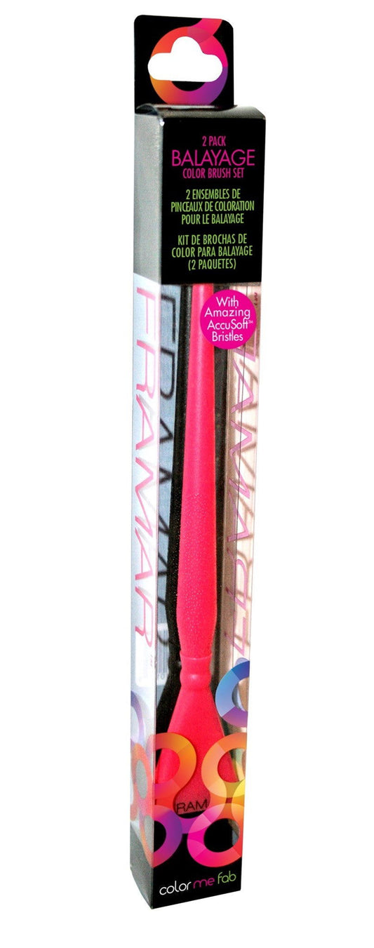 Color Me Fab 2 pack Balayage Brush Set - Tru Beauty Salon Services