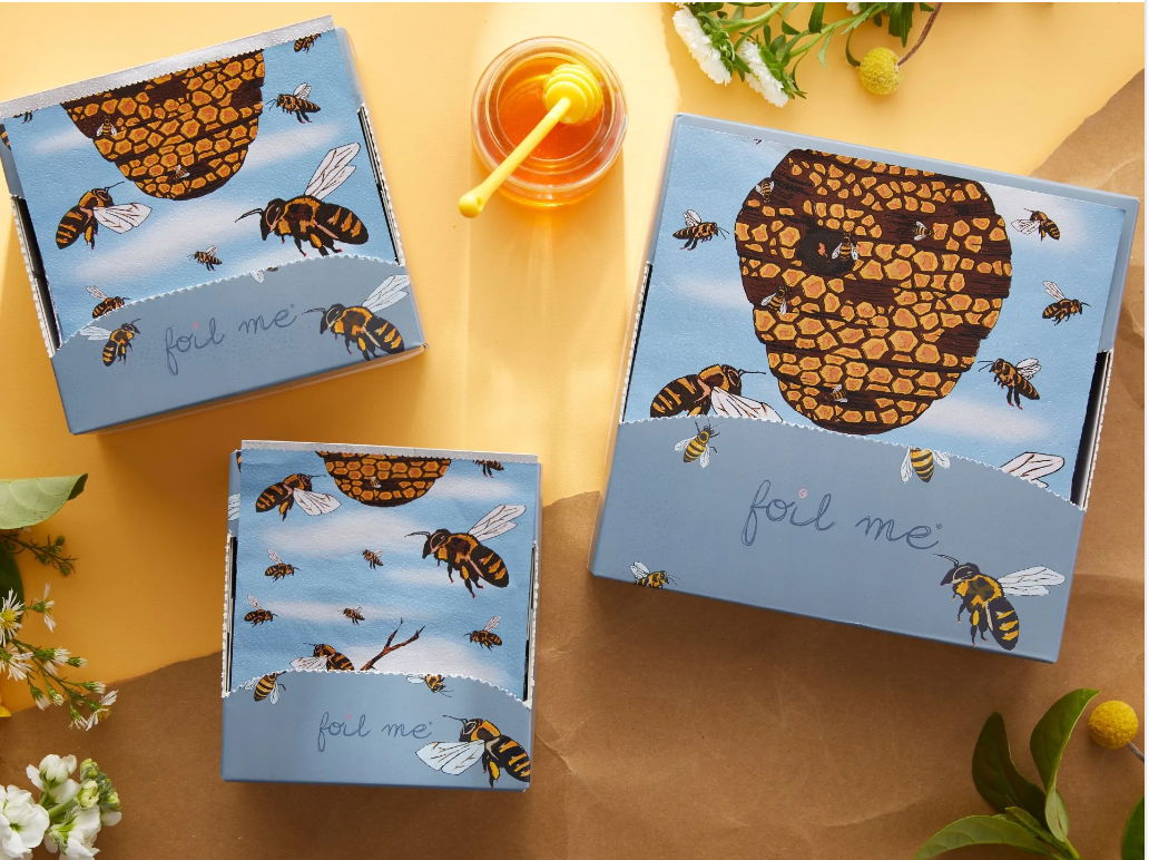 Foil Me - BEE PRINT - Tru Beauty Salon Services