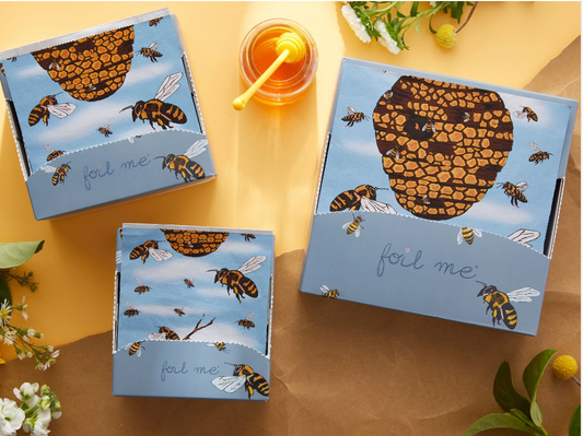 Foil Me - BEE PRINT - Tru Beauty Salon Services