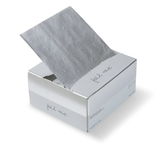 Foil Me Grip Me Silver Foils - Tru Beauty Salon Services