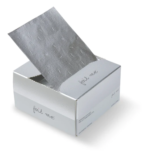 Foil Me Grip Me Silver Foils - Tru Beauty Salon Services