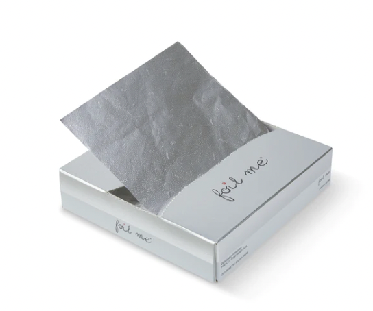 Foil Me Grip Me Silver Foils - Tru Beauty Salon Services