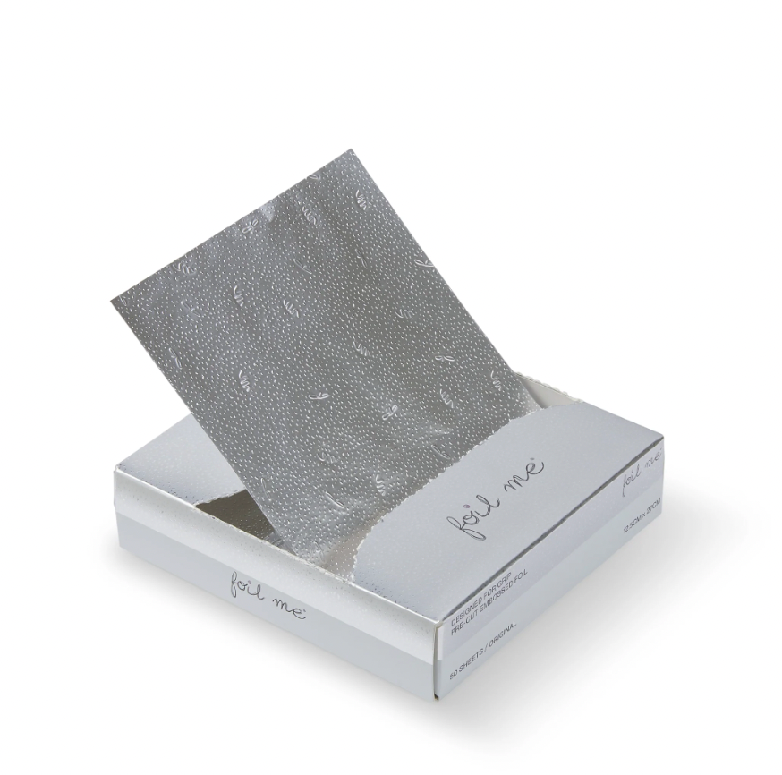 Foil Me Grip Me Silver Foils - Tru Beauty Salon Services