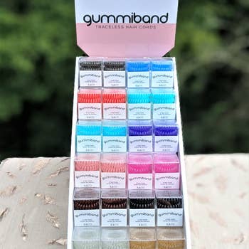 Gummiband Stands - Tru Beauty Salon Services