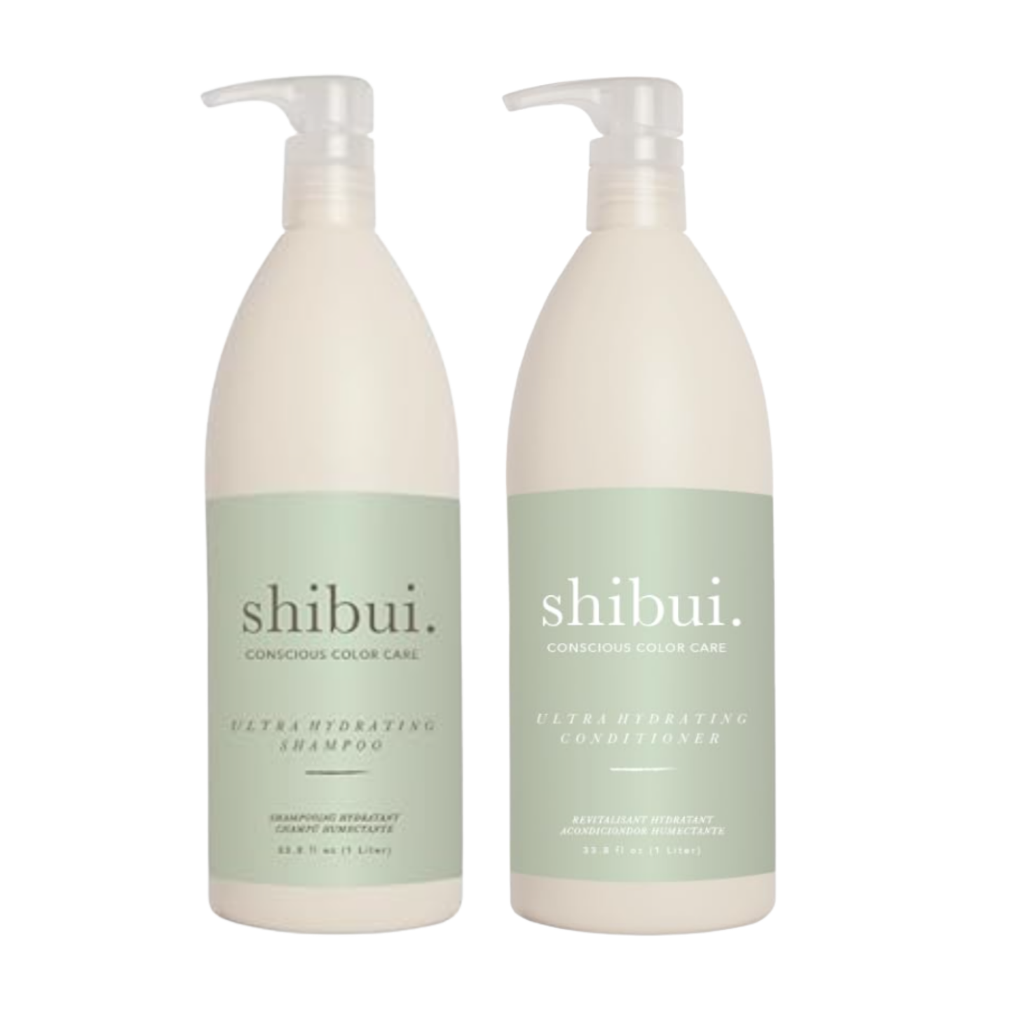 Shibui Ultra Hydrating Litre Duo